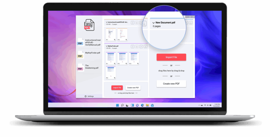 تحميل برنامج Abelssoft Easy PDF لإدارة وتحرير ملفات PDF