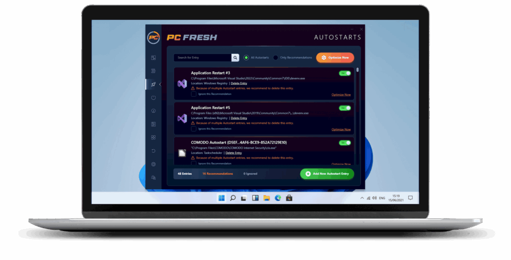 تحميل برنامج Abelssoft PC Fresh تحسين وإصلاح نظام التشغيل ويندوز