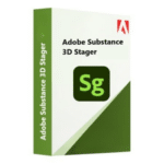 تحميل برنامج Adobe Substance 3D Stager لتجميع المحتوى ثلاثي الابعاد
