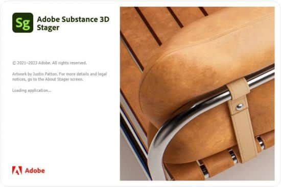 تحميل برنامج Adobe Substance 3D Stager لتجميع المحتوى ثلاثي الابعاد