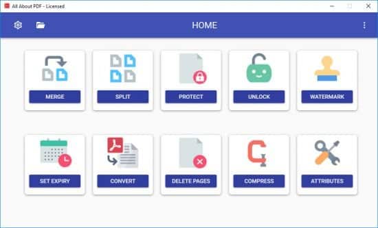 تحميل برنامج All About PDF لتحرير و معالجة ملفات PDF
