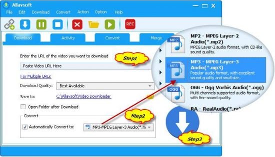 تحميل برنامج Allavsoft Video Downloader Converter لتحميل الملفات من الانترنت
