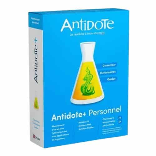 تحميل برنامج Antidote للمساعدة علي الكتابة