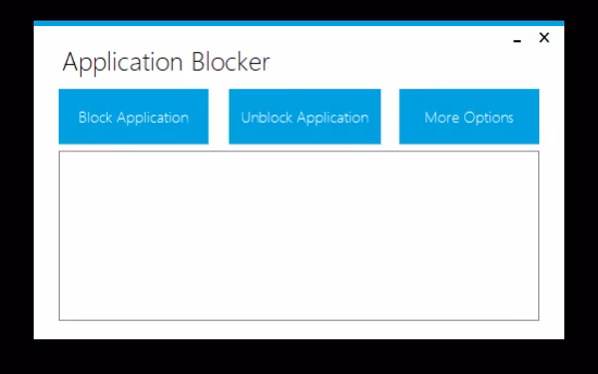 تحميل برنامج Application Blocker السيطرة على استخدام التطبيقات والمواقع