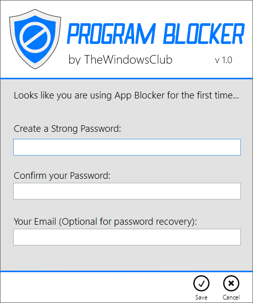 تحميل برنامج Application Blocker السيطرة على استخدام التطبيقات والمواقع
