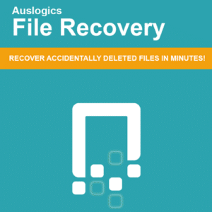 تحميل برنامج Auslogics File Recovery Professional لاستعادة الملفات الحذوفة