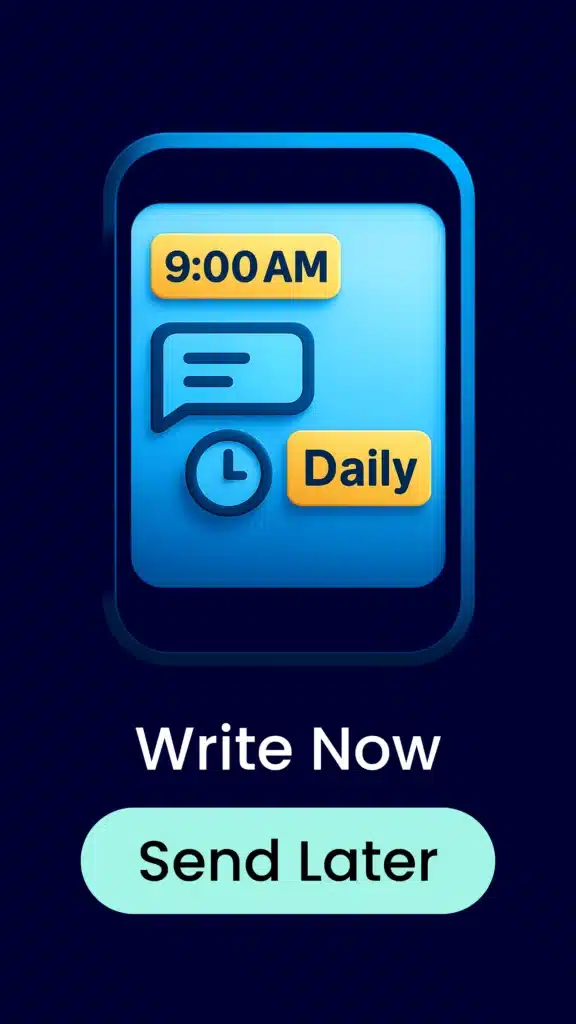 تحميل برنامج Auto Text - Schedule Messages لجدولة الرسائل تلقائياً