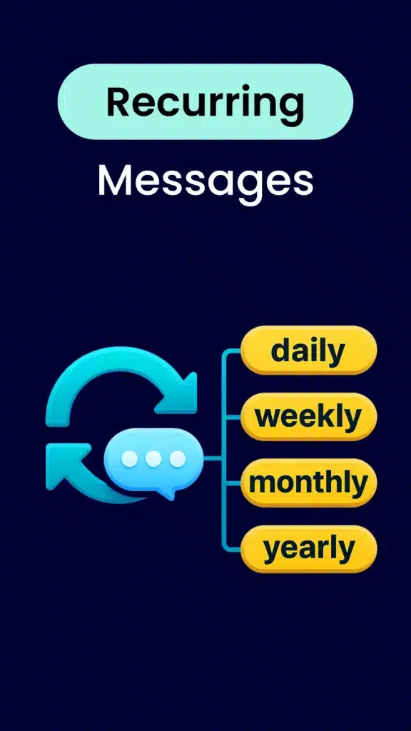 تحميل برنامج Auto Text - Schedule Messages لجدولة الرسائل تلقائياً