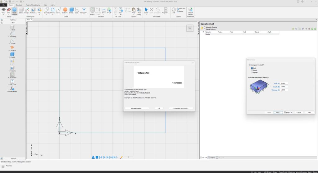 تحميل برنامج Autodesk FeatureCAM Ultimate لبرمجة لآلات الـ CNC