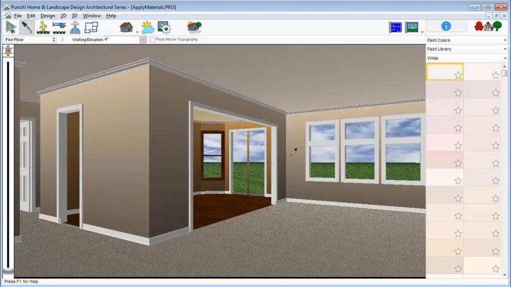 تحميل برنامج Avanquest Architect 3D Landscape Design  للتصميم ثلاثي الابعاد