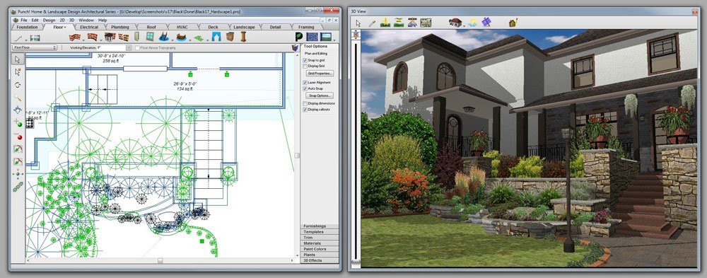 تحميل برنامج Avanquest Architect 3D Landscape Design  للتصميم ثلاثي الابعاد