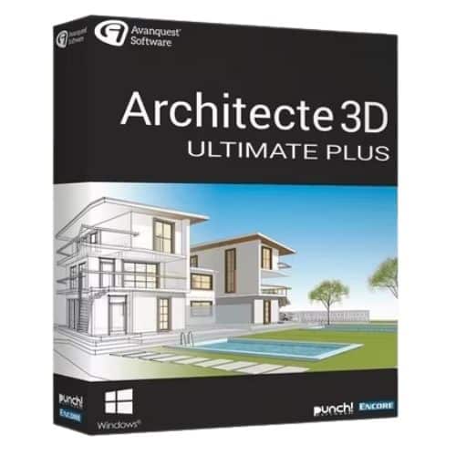 تحميل برنامج Avanquest Architect 3D Ultimate Plus  للتصميم المعماري