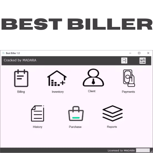 تحميل برنامج Best Biller  للمحاسبة والفوترة الالكترونبة