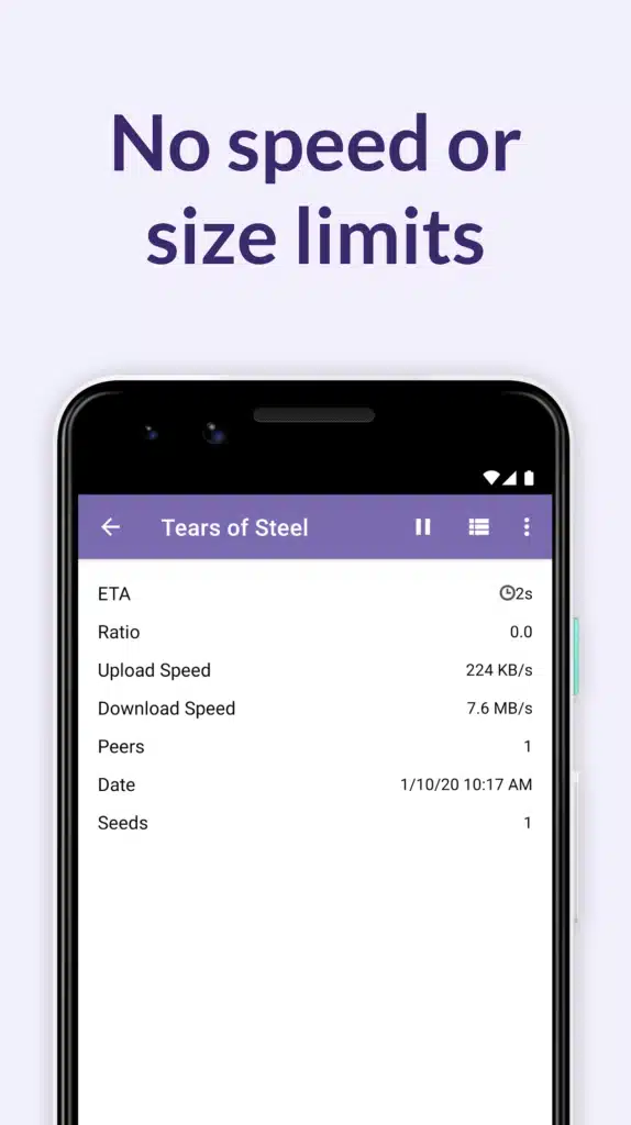 تحميل برنامج BitTorrent Pro لتحميل ملفات التورنت