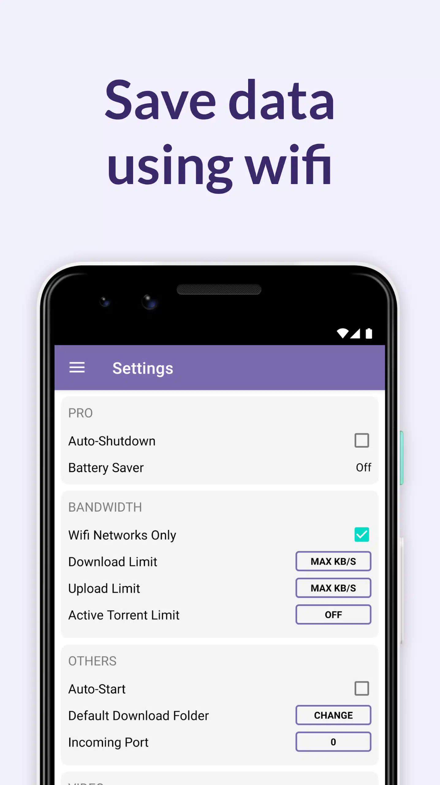 تحميل برنامج BitTorrent Pro لتحميل ملفات التورنت