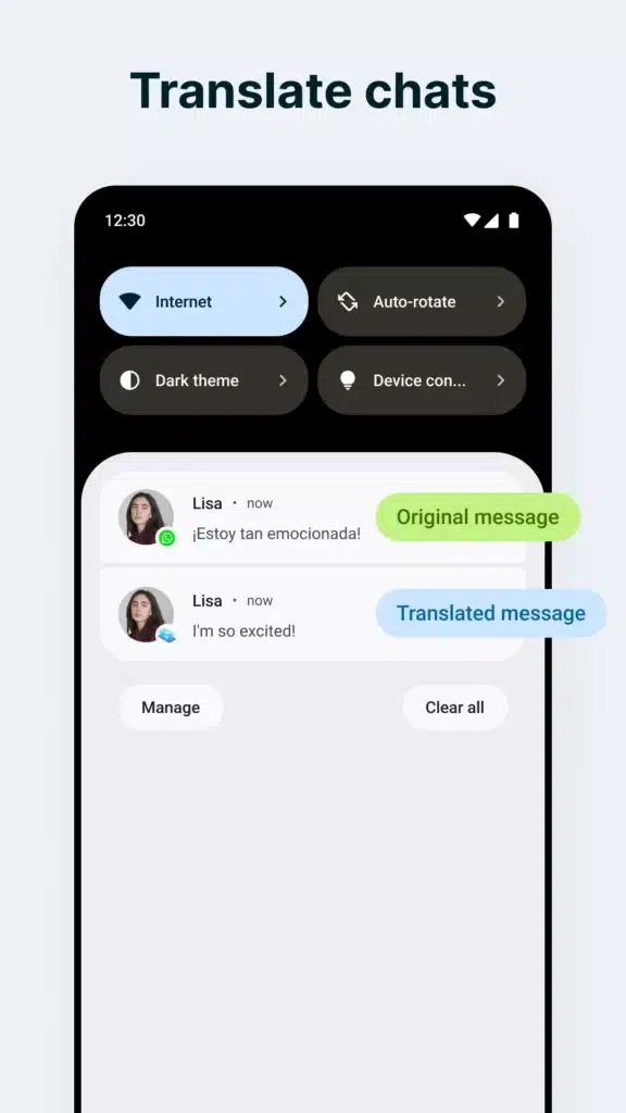 تحميل برنامج Bubble Screen Translate للترجمة الفورية
