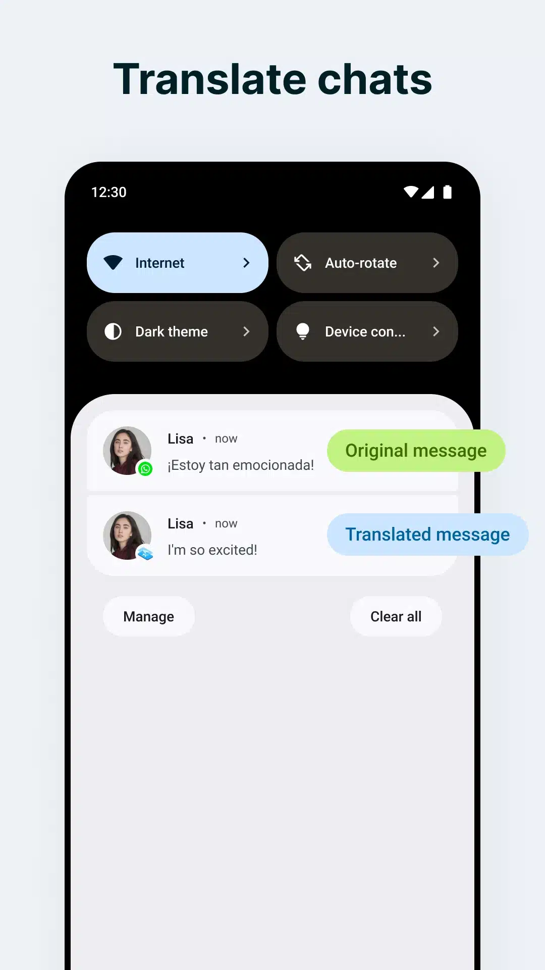 تحميل برنامج Bubble Screen Translate للترجمة الفورية
