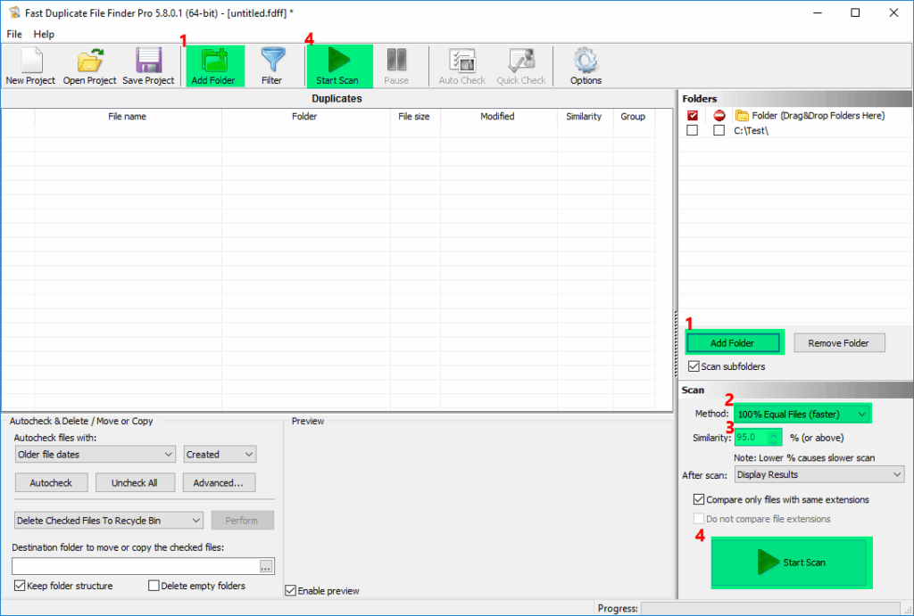 تحميل برنامج BytesMorph Duplicate File Finder & Cleaner لتنظيم مساحة التخزين