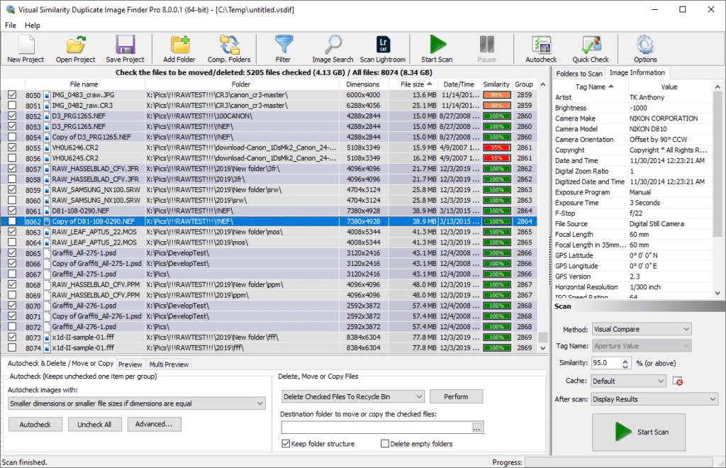 تحميل برنامج BytesMorph Duplicate File Finder & Cleaner لتنظيم مساحة التخزين