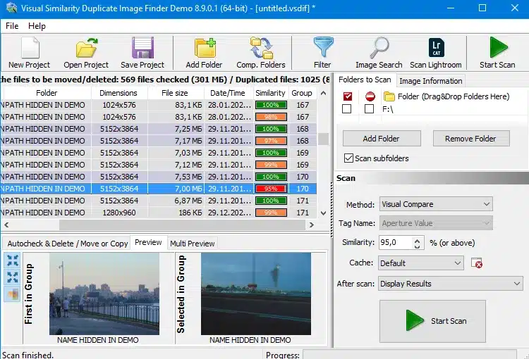 تحميل برنامج BytesMorph Duplicate Image Finder للكشف عن الصور المكررة وإزالتها