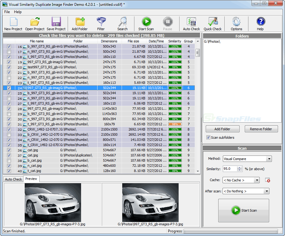 تحميل برنامج BytesMorph Duplicate Image Finder للكشف عن الصور المكررة وإزالتها (7)