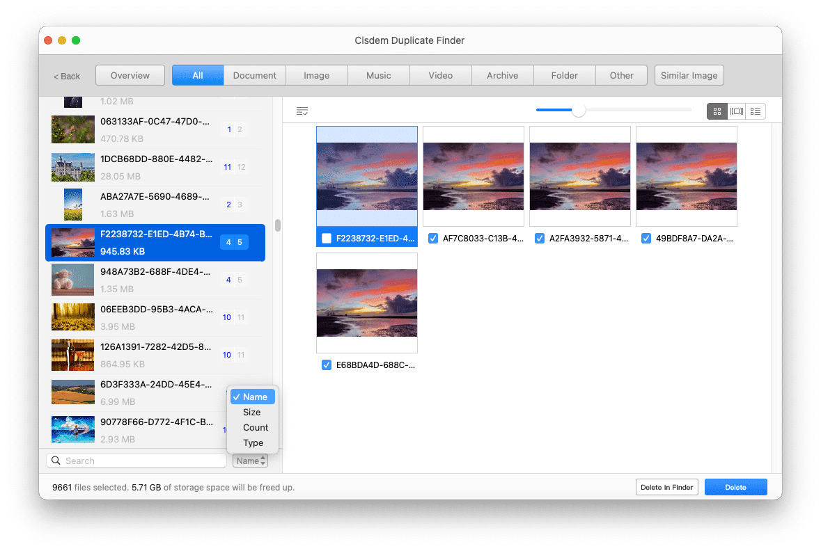 تحميل برنامج BytesMorph Duplicate Image Finder للكشف عن الصور المكررة وإزالتها