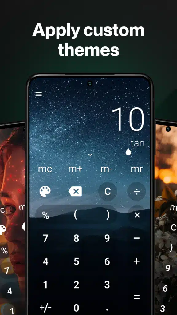 تحميل برنامج CALCU Stylish Basic Calculator آلة حاسبة ذكية