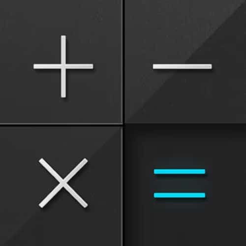تحميل برنامج CALCU Stylish Basic Calculator آلة حاسبة ذكية 1