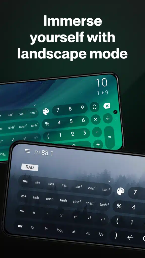 تحميل برنامج CALCU Stylish Basic Calculator آلة حاسبة ذكية
