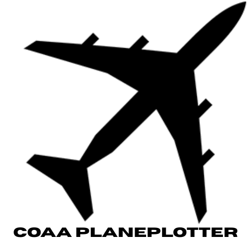 تحميل برنامج COAA PlanePlotter استقبال بيانات الإرسال الصادرة عن الطائرات المدنية