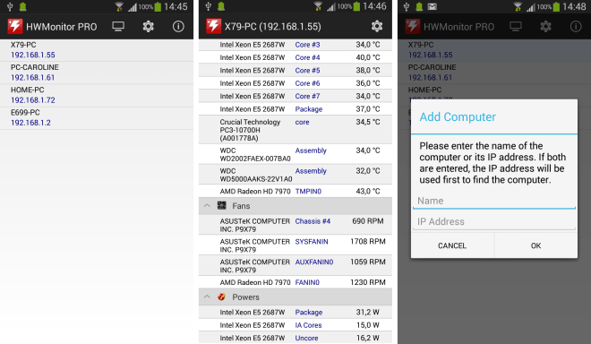 تحميل برنامج CPUID HWMonitor Pro لعرض معلومات أساسية عن أجهزة النظام