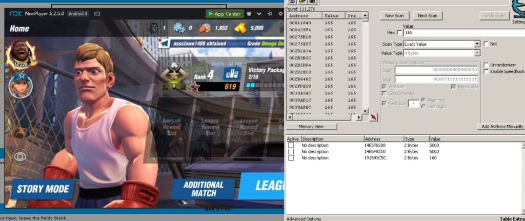 تحميل برنامج Cheat Engine لتعديل وتحليل ألعاب الفيديو