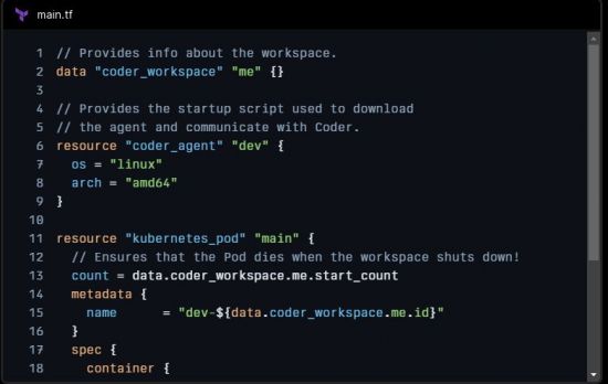 تحميل برنامج Coder Technologies Coder لبناء مساحات عمل