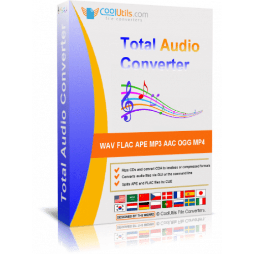 تحميل برنامج CoolUtils Total Audio Converter لتحويل الملفات الصوتية
