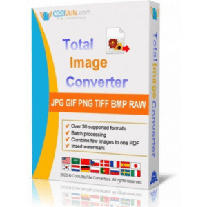 تحميل برنامج CoolUtils Total Image Converter لتحويل ومعالجة الصور