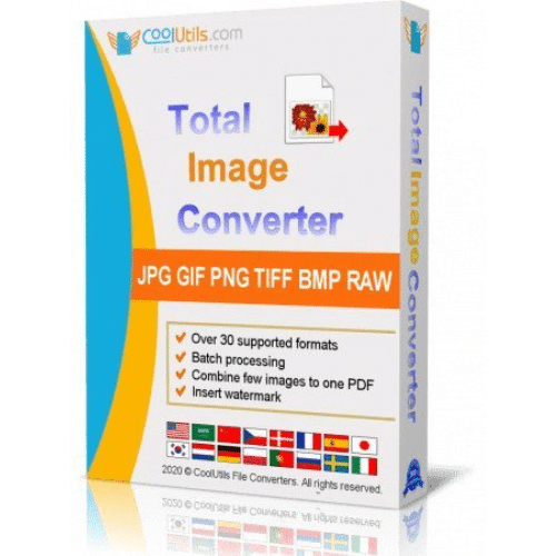 تحميل برنامج CoolUtils Total Image Converter لتحويل ومعالجة الصور