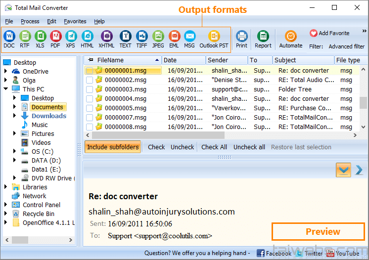 تحميل برنامج CoolUtils Total Image Converter لتحويل ومعالجة الصور