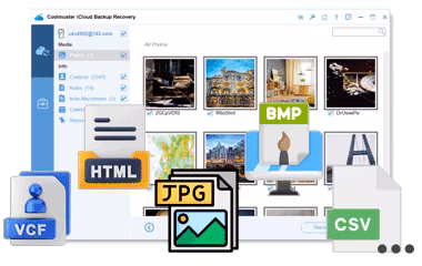 تحميل برنامج Coolmuster iCloud Backup Recovery لعمل نسخ احتياطي