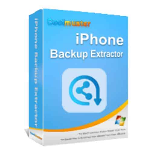 تحميل برنامج Coolmuster iPhone Backup Extractor لاستخراج ملفات من الايتيونز