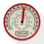 تحميل برنامج DS Barometer & Altimeter لمراقبة الضغط الجوي والارتفاع
