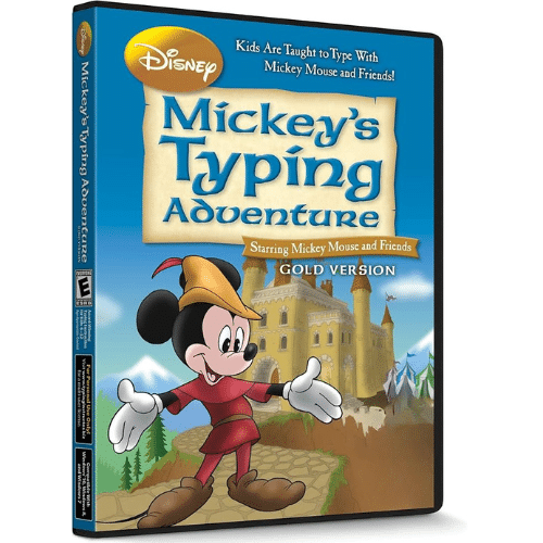 تحميل برنامج Disney Mickey's Typing Adventure Gold برنامج تعليمي للأطفال