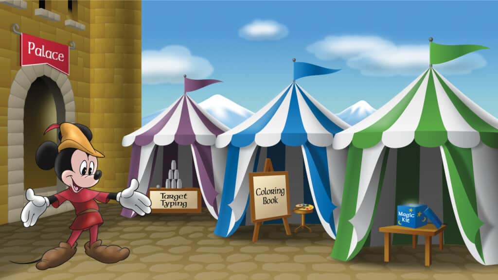 تحميل برنامج Disney Mickey's Typing Adventure Gold  برنامج تعليمي للأطفال