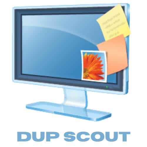 تحميل برنامج Dup Scout للبحث عن الملفات المكررة وحذفها
