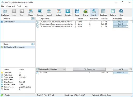 تحميل برنامج Dup Scout للبحث عن الملفات المكررة وحذفها