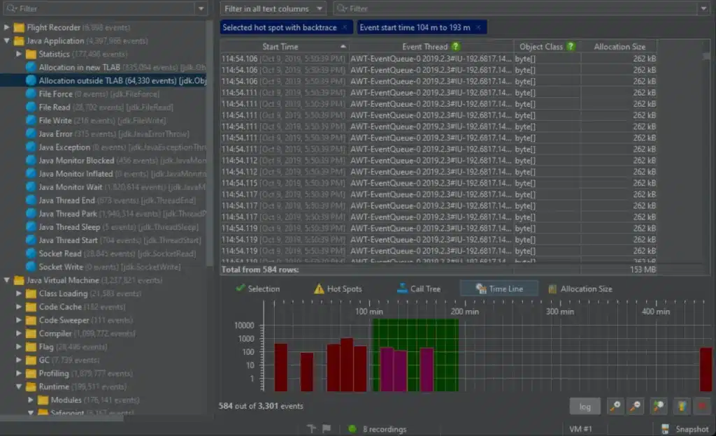 تحميل برنامج EJ Technologies JProfiler لتحليل أداء تطبيقات جافا