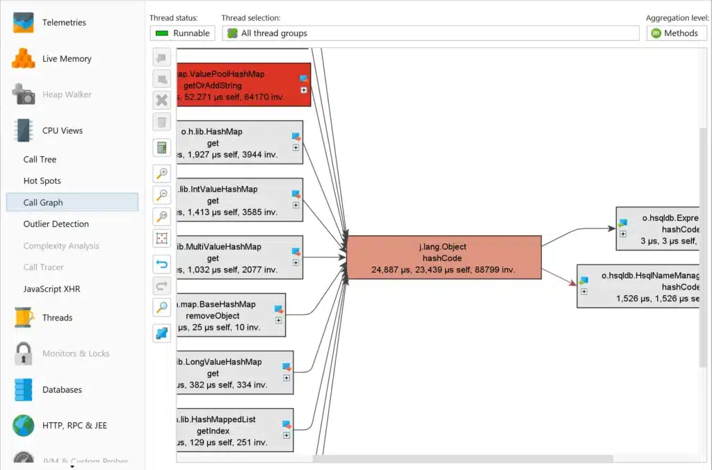 تحميل برنامج EJ Technologies JProfiler لتحليل أداء تطبيقات جافا