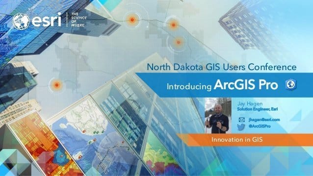 تحميل برنامج ESRI ArcGIS Pro لتننظيم المعلومات الجغرافية