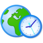 تحميل برنامج EarthTime لساعة عالمية رقمية