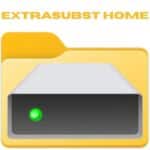 تحميل برنامج ExtraSubst Home للوصول إلى المجلدات كثيرة الاستخدام وتنظيمها