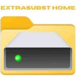 تحميل برنامج ExtraSubst Home للوصول إلى المجلدات كثيرة الاستخدام وتنظيمها